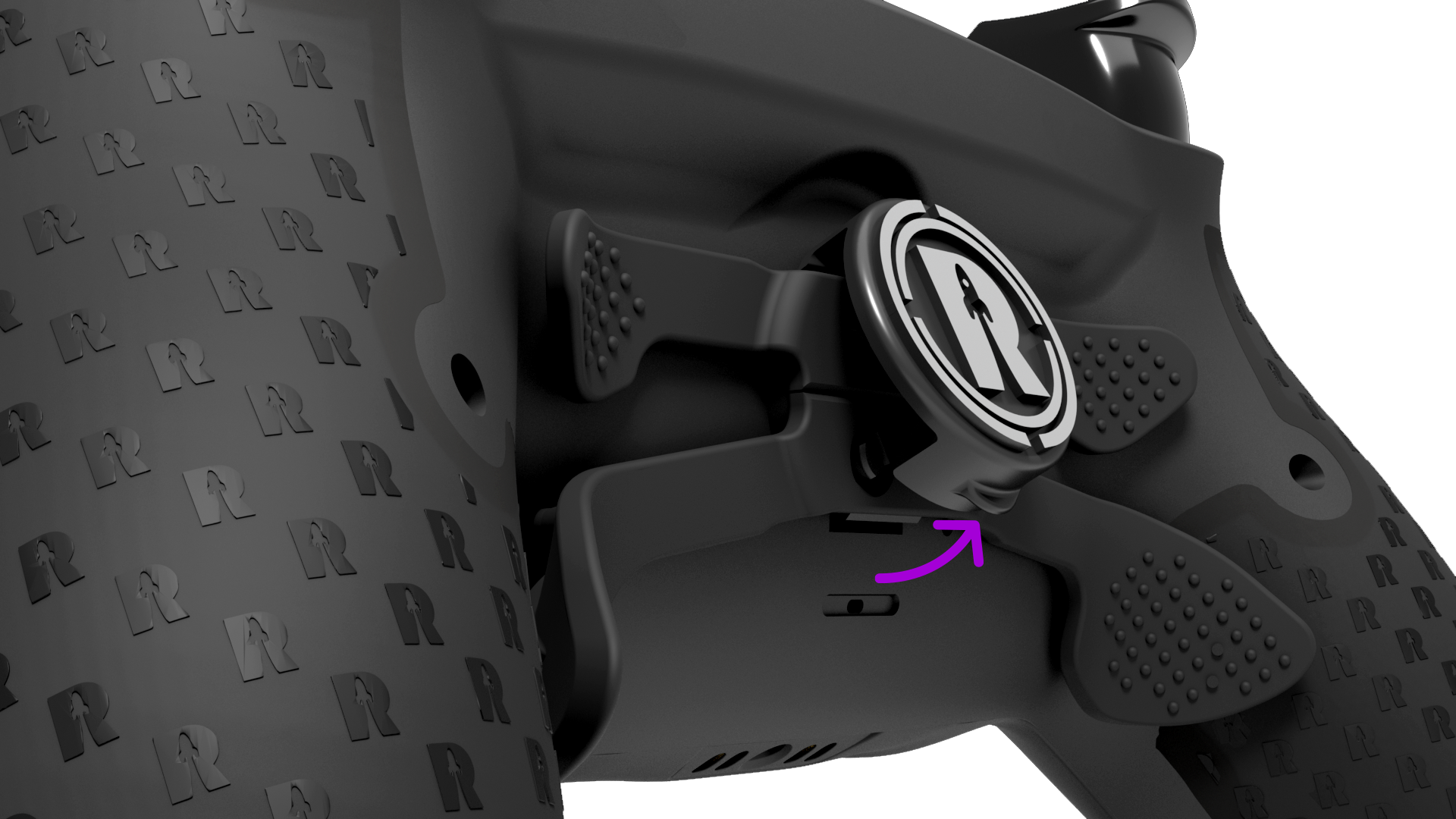 Bombe autocollante Rocket Force X