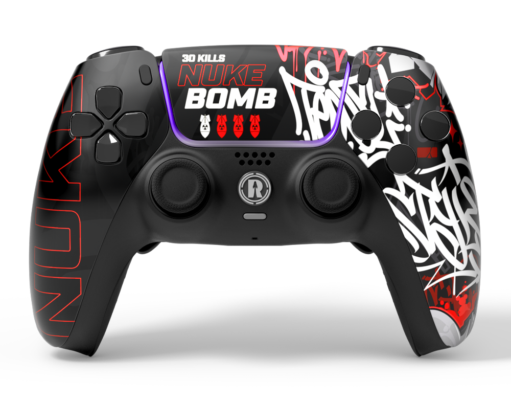 Bombe nucléaire Rocket Force édition rouge