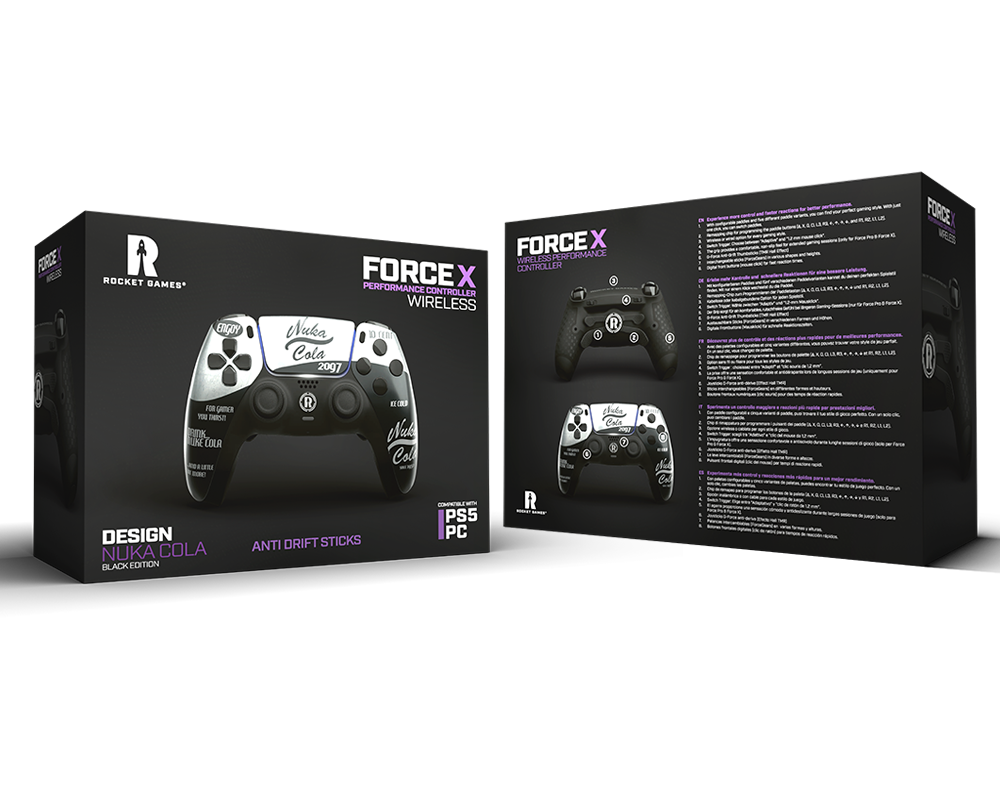Rocket Force X Nuka Cola Édition Noire