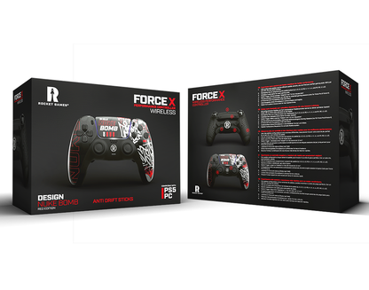 Rocket Force X Nuke Bomb Édition Rouge