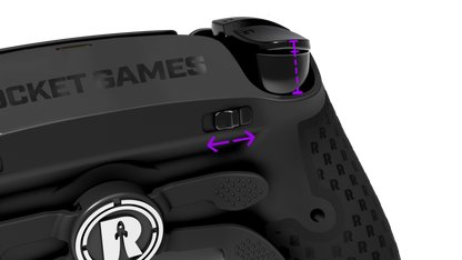 Rocket Force X Graffix Violet